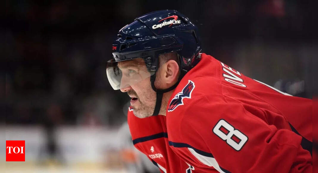 Is Alex Ovechkin playing tonight? Capitals fans eagerly await the legend’s 2025–26 NHL season opener vs Bruins | NHL News