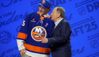Matthew Schaefer, top pick in ’25 draft, set for debut as Isles visit Pens