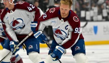 In first game as Mammoth, Utah visits Avalanche team with title hopes