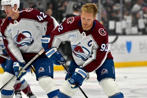 In first game as Mammoth, Utah visits Avalanche team with title hopes