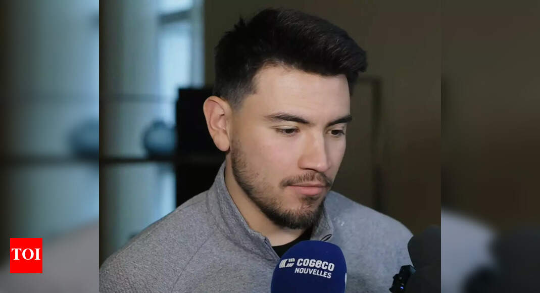 Nick Suzuki reflects on married life, mentoring rising stars and season pressure | NHL News