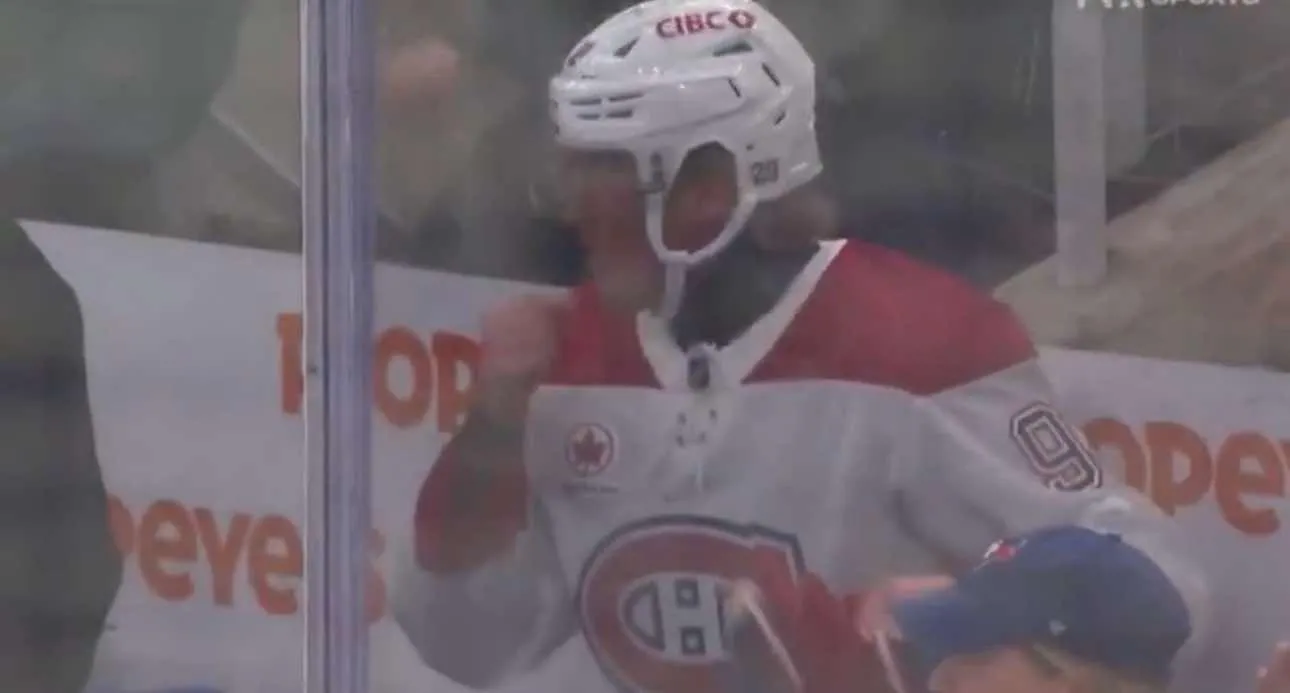 Patrik Laine Sparks Criticism as His Reaction on the Penalty Bench Goes Viral