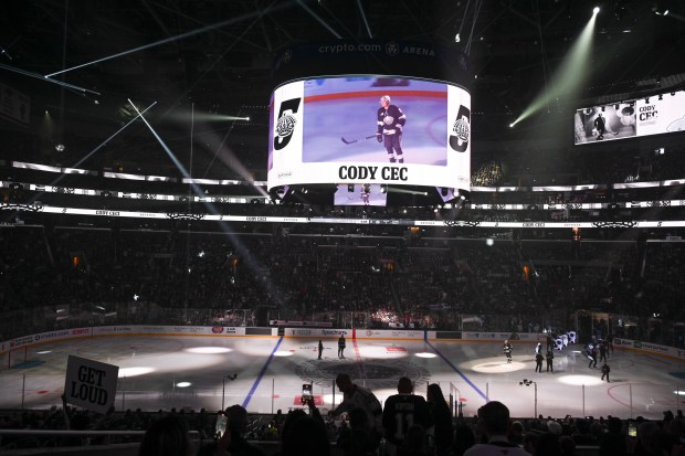 The Kings take the ice for their season opener against...