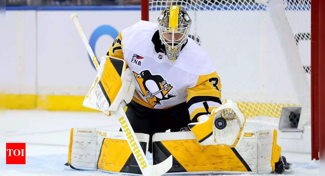 Arturs Silovs joins elite company in Penguins history after spectacular debut performance against New York Rangers | NHL News