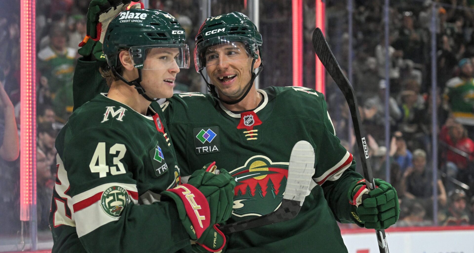 MN Wild Swap Out Youngsters Before Opener; Injuries Remain Top of Mind