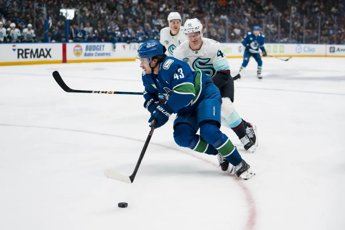 Quinn Hughes Speaks Out on What's Different About the Vancouver Canucks This Season