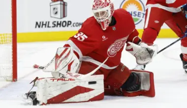 Former Red Wings goaltender reaches new all-time career low with AHL demotion