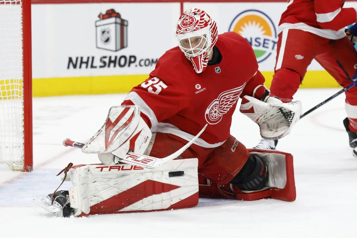 Former Red Wings goaltender reaches new all-time career low with AHL demotion