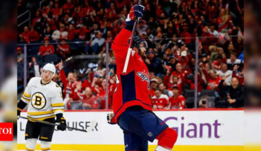 Tom Wilson surprises fans with an unexpected choice in the Washington Capitals vs Boston Bruins game | NHL News
