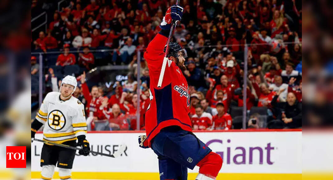 Tom Wilson surprises fans with an unexpected choice in the Washington Capitals vs Boston Bruins game | NHL News