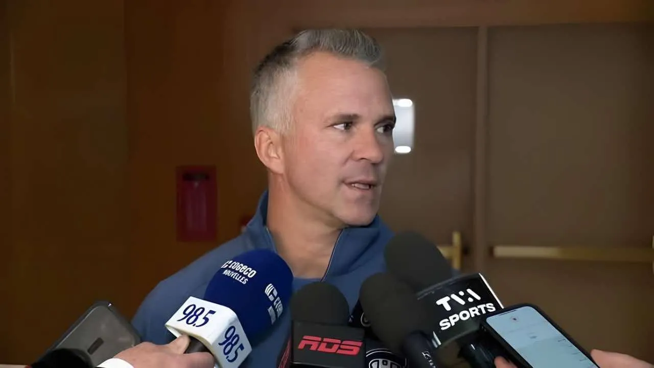 Martin St-Louis Already Makes a Big Decision Involving Two Players for the Rest of the Season