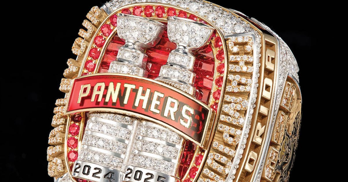 Florida Panthers unveil 2025 Stanley Cup championship rings