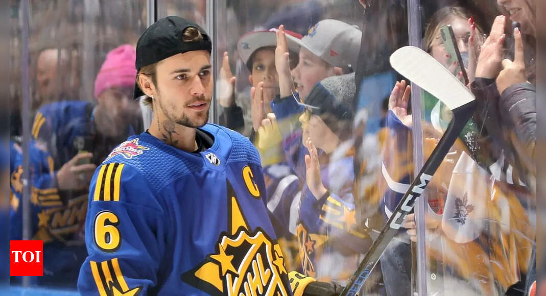 Justin Bieber celebrates Morgan Rielly’s clutch goal as Maple Leafs seal opening night win over Canadiens | NHL News