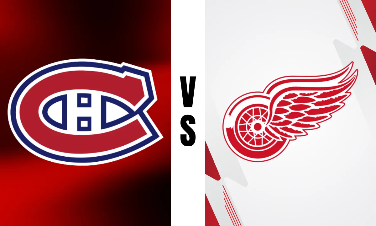 Canadiens Confirm Their Lineup for Tonight's Game Against the Red Wings