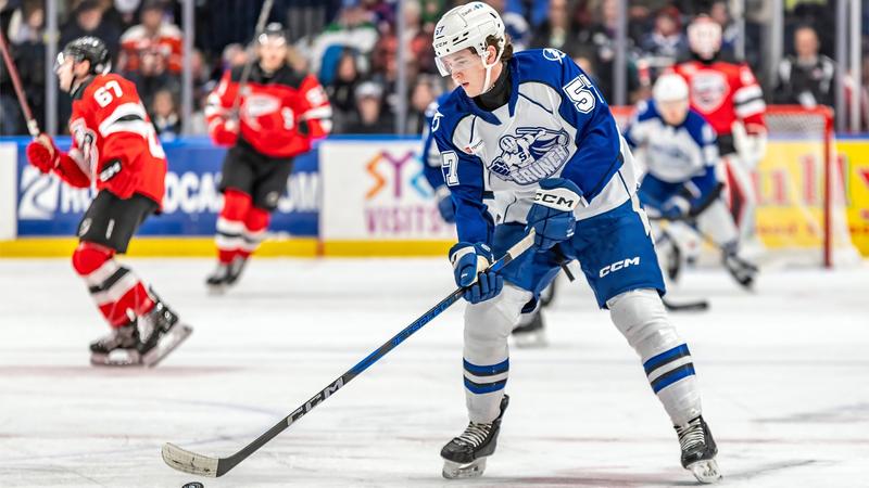 Tampa Bay Lightning Reassign Defenseman Dyllan Gill to Orlando Solar Bears