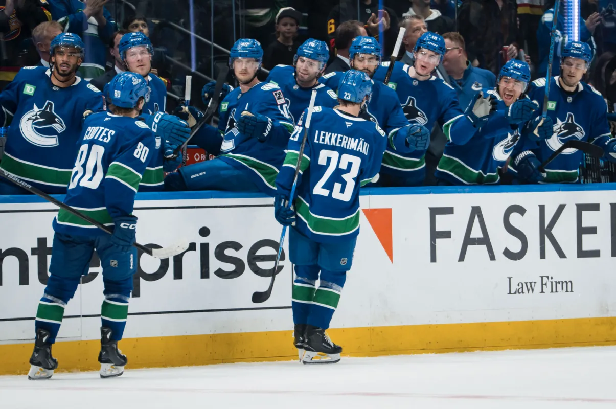 Vancouver Canucks Disrespected in NHL Rankings Right Before the Regular Season Opner