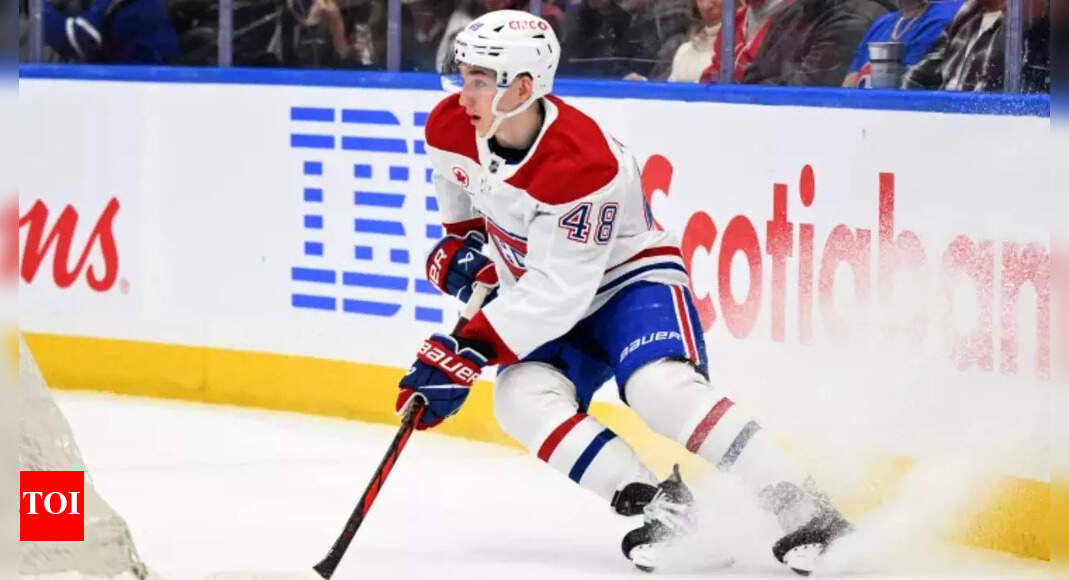 NHL Trade Rumors: Lane Hutson’s contract drama with Canadiens reportedly turns messy as negotiations hit unexpected roadblocks | NHL News