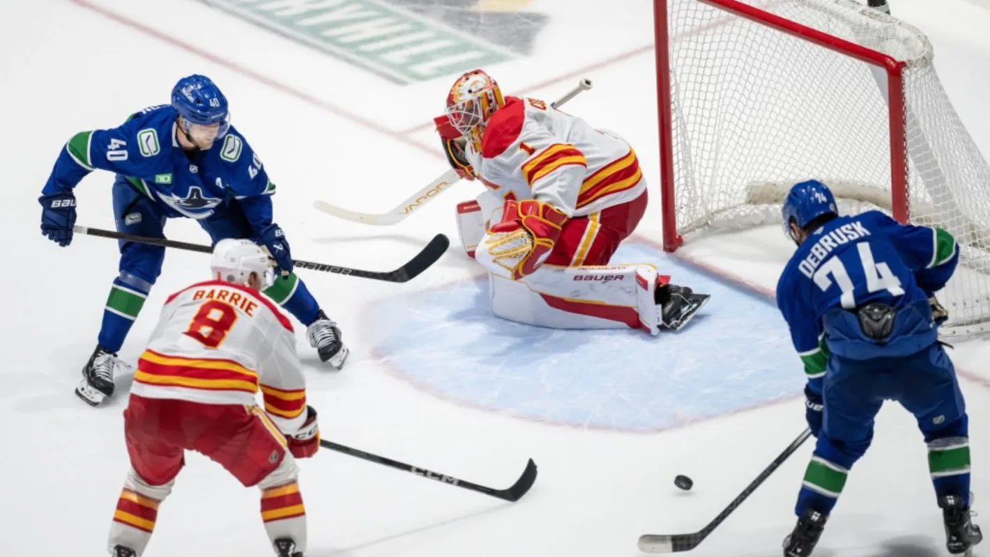 Evander Kane Demoted as Vancouver Canucks Announce Opening Night Lineup vs. Calgary Flames