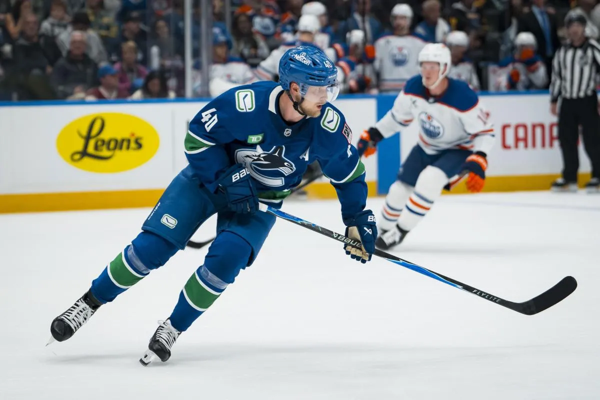 Jim Rutherford Gives His Blunt Thoughts on Elias Elias Pettersson Ahead of Potential Bounce Back Sea