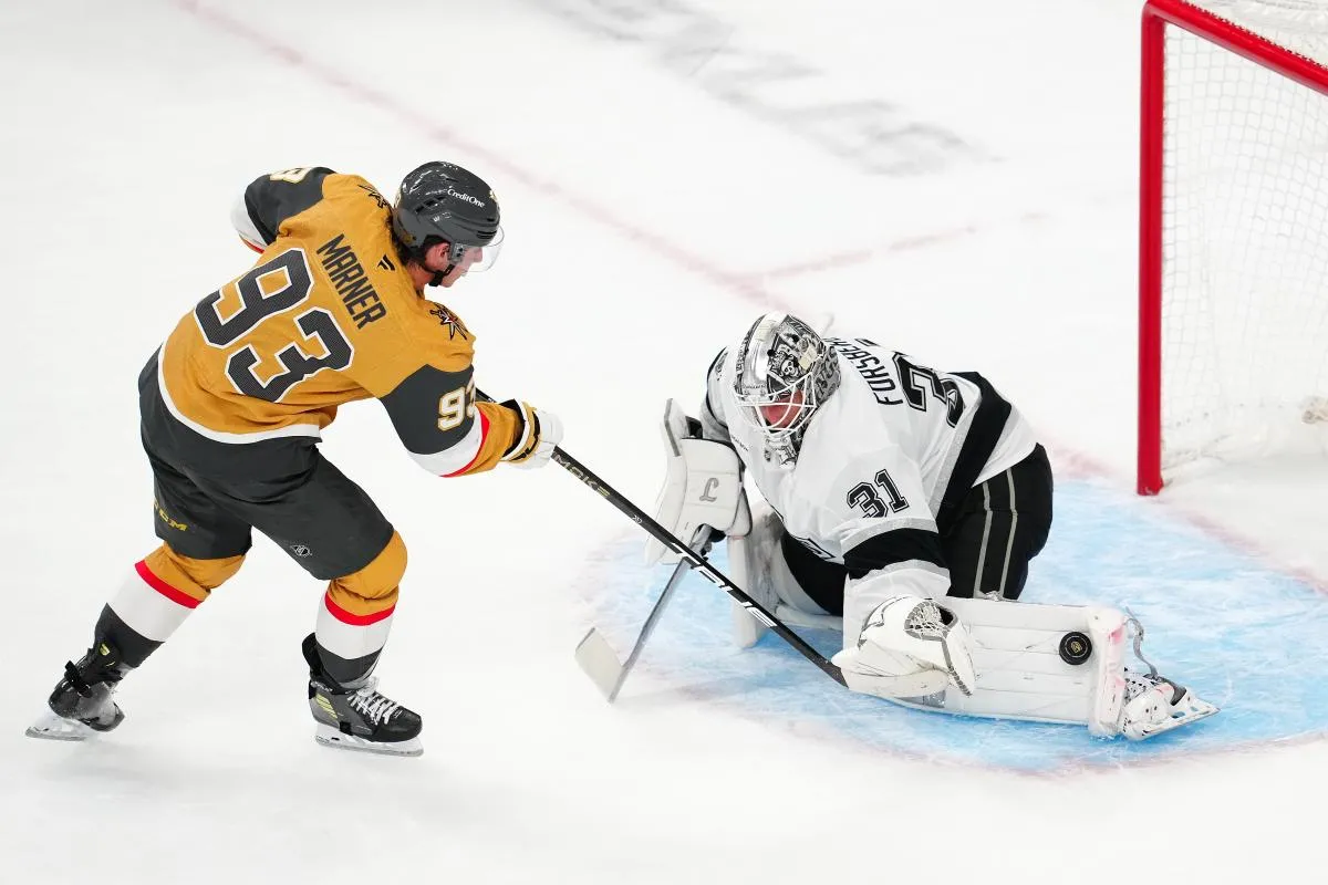 Mitch Marner Falls Short in Big Moment as Golden Knights Lose Home Opener