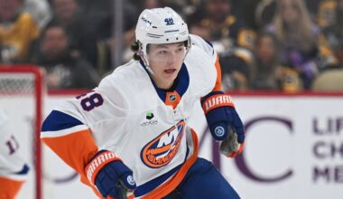 Matthew Schaefer gets first NHL point, but Islanders fall to Penguins