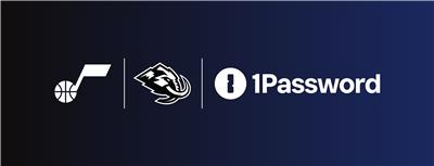1Password becomes the Official Cybersecurity Partner of the Utah Jazz and Utah Mammoth in a multi-year agreement with Smith Entertainment Group.