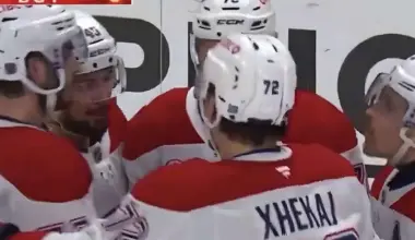 NHL Announces Official Change to a Goal Scored by the Canadiens Tonight vs Red Wings