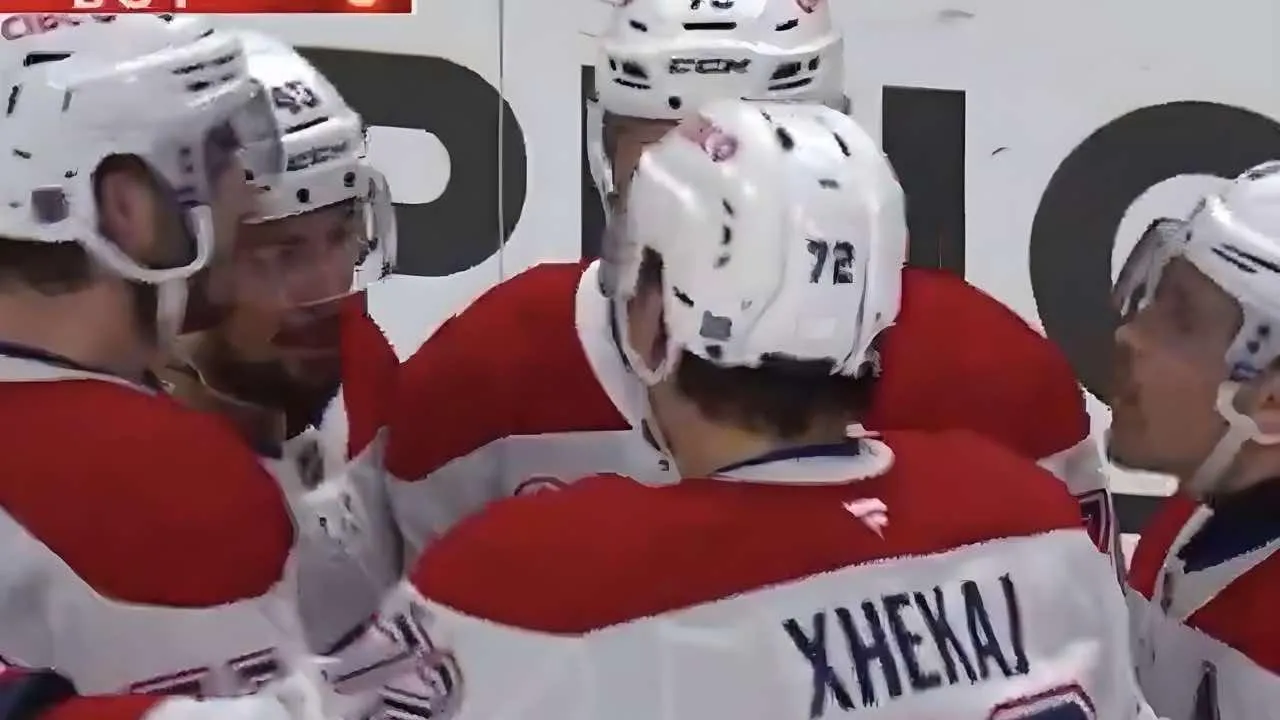 NHL Announces Official Change to a Goal Scored by the Canadiens Tonight vs Red Wings