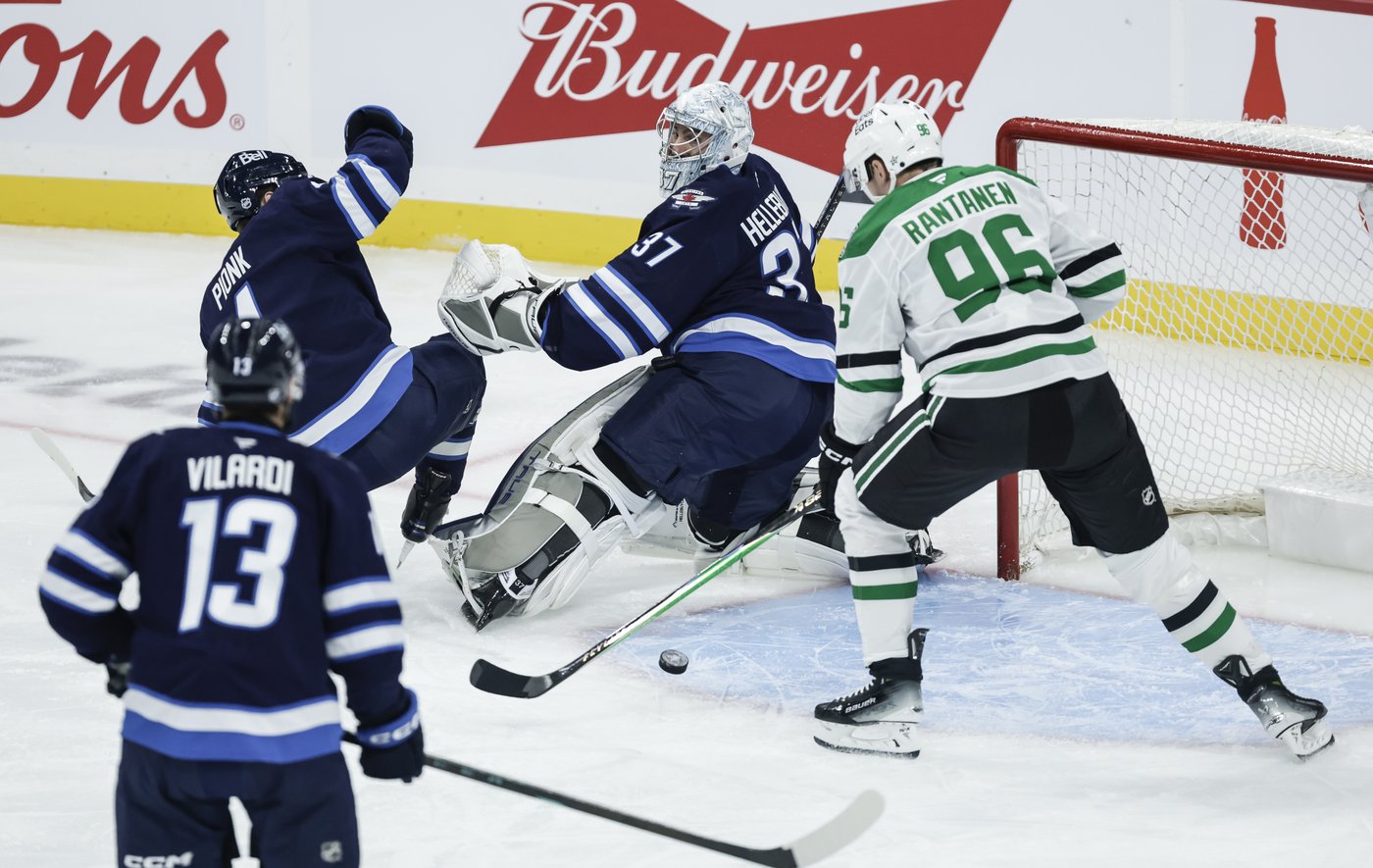 Rantanen’s three-point night lifts Stars past Jets 5-4 in Winnipeg home opener | Fraser Valley Today