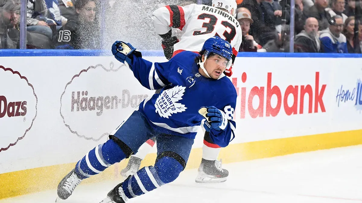 Hidden Factor Could Be Preserving Nicholas Robertson's Roster Spot with the Maple Leafs