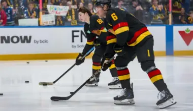 Brock Boeser Secretly Sets Vancouver Canucks Franchise Record in Season Opening Win Over Flames