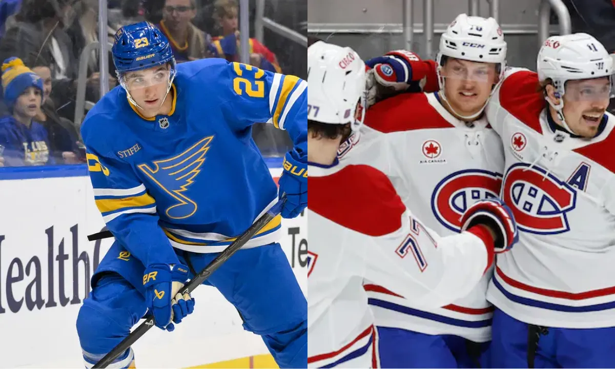 Bolduc's Lighting It Up in Montreal While Former Habs Mailloux Has Rough Start in St. Louis