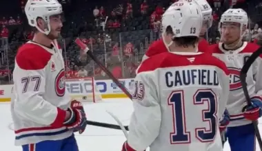 Cole Caufield Made an Unexpected Gesture to Honour His Best Friend After the Canadiens' First Win