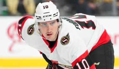 Senators Make Significant Move on Alex Formenton Front