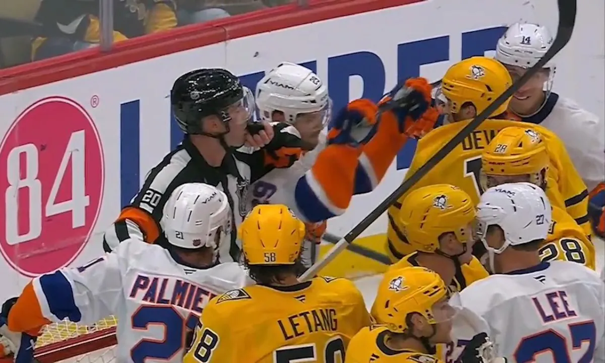 Former Canadien Jonathan Drouin Suspended by NHL for Cross-Checking Penguins Forward