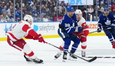 Blue Jays' Playoff Run Forces Scheduling Change for Maple Leafs Vs. Red Wings Game