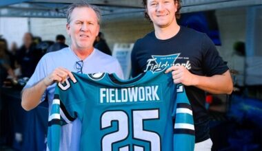 Sharks Debut Fieldwork NA Beer with Tyler Toffoli