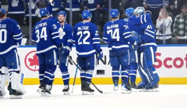 Maple Leafs' Line Combinations at Practice Creating Questions for Lineup Against Detroit