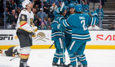 San Jose Sharks, with Macklin Celebrini, deeper lineup, eye improvement