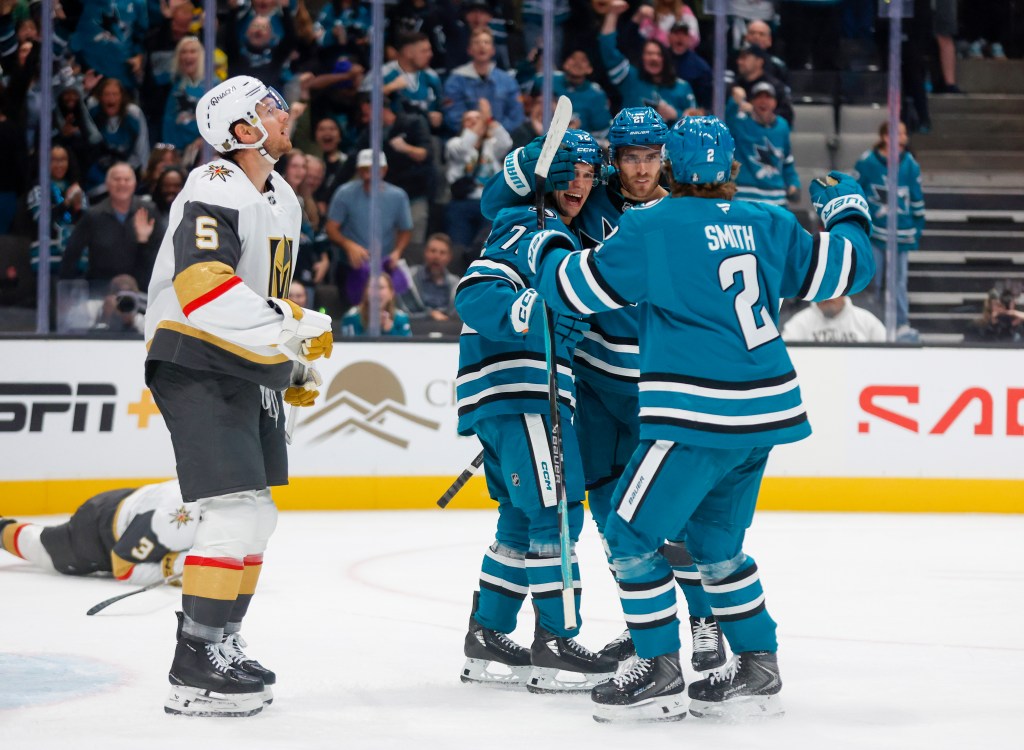 San Jose Sharks, with Macklin Celebrini, deeper lineup, eye improvement