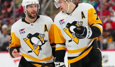 Penguins were close to trading both Malkin & Letang