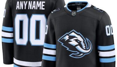 How to buy Utah Mammoth NHL jerseys on Fanatics today