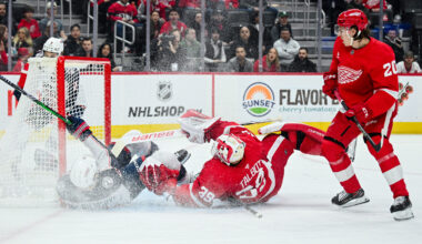 Red Wings Activate James van Riemsdyk