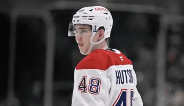 Lane Hutson's Father Getting Involved With Contract Negotiations as Talks Stall