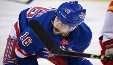 Rangers' Trocheck out week-to-week with upper-body injury
