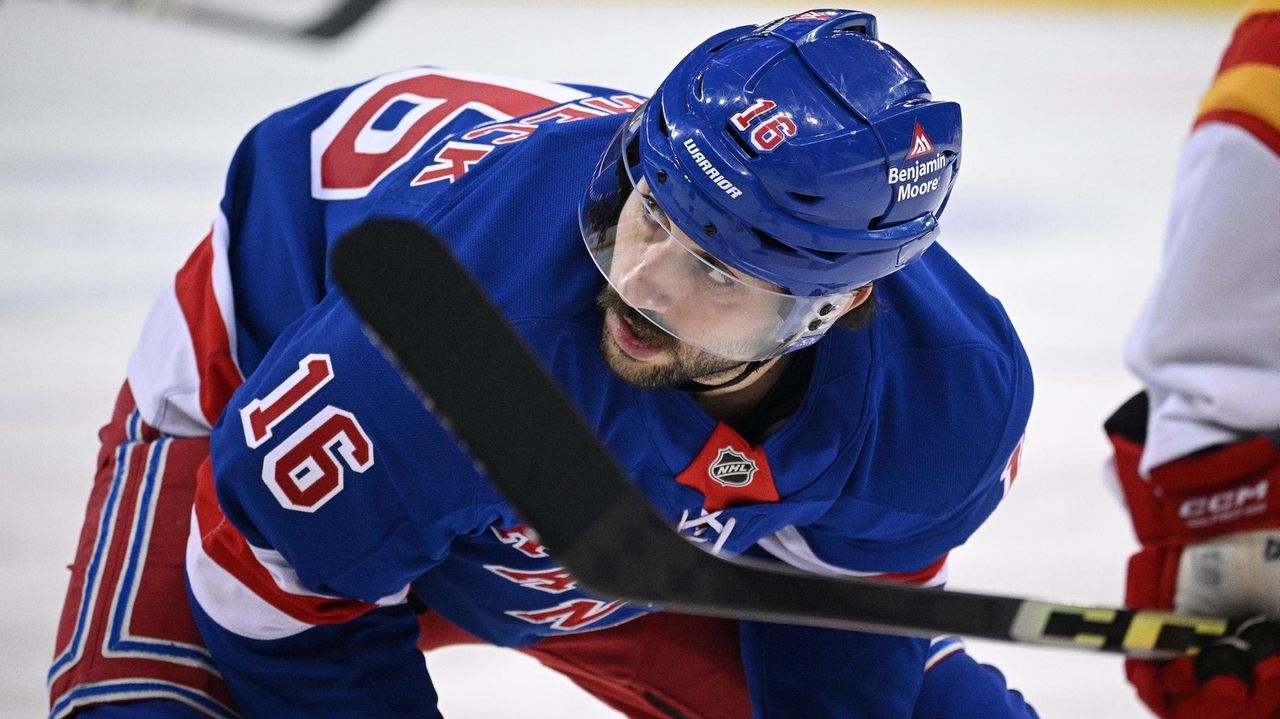 Rangers' Trocheck out week-to-week with upper-body injury