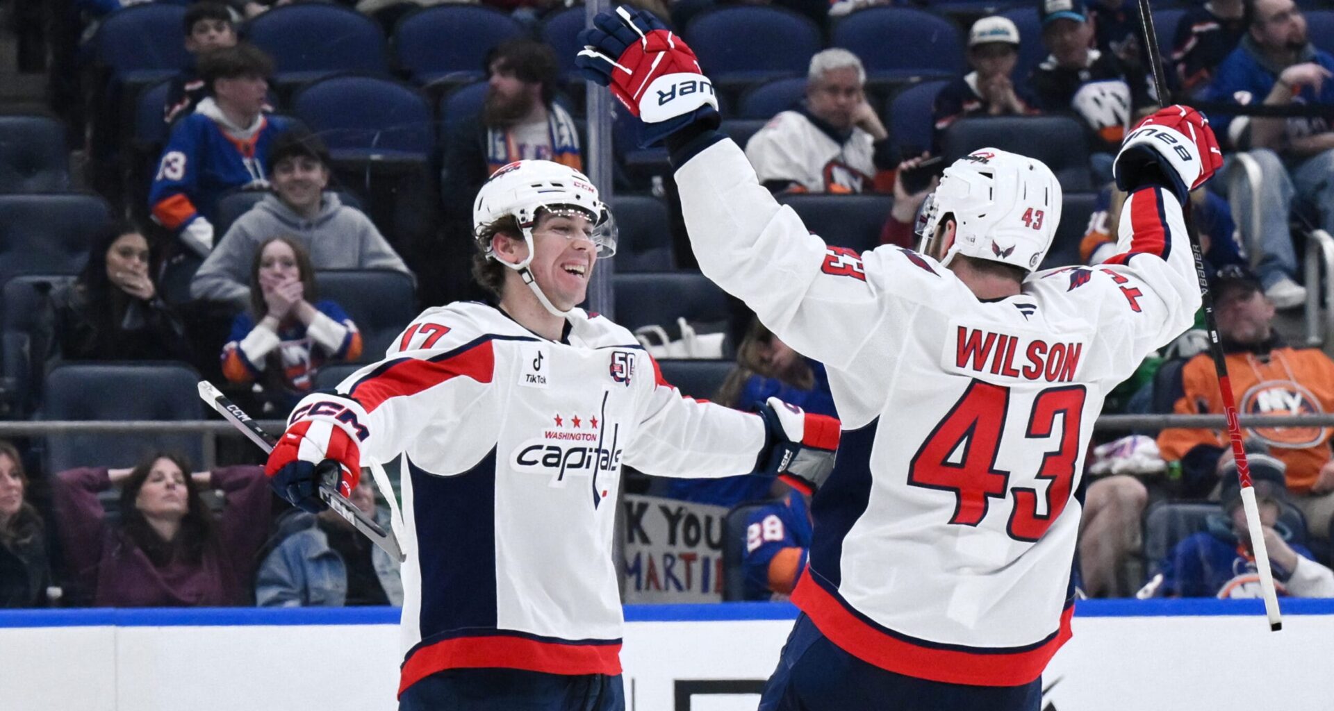 Capitals @ Islanders Game Thread 10/11/25