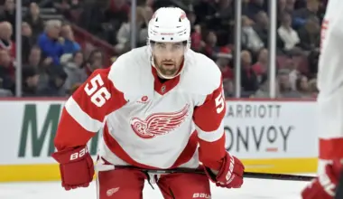 Detroit Red Wings assign longtime NHL veteran to the AHL's Grand Rapids Griffins