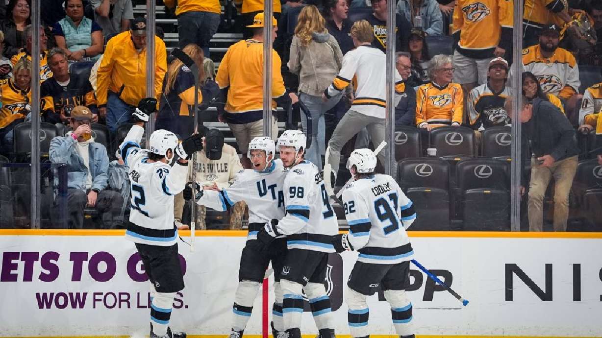 Guenther game-winner in OT gives Utah Mammoth 1st win of season in Nashville