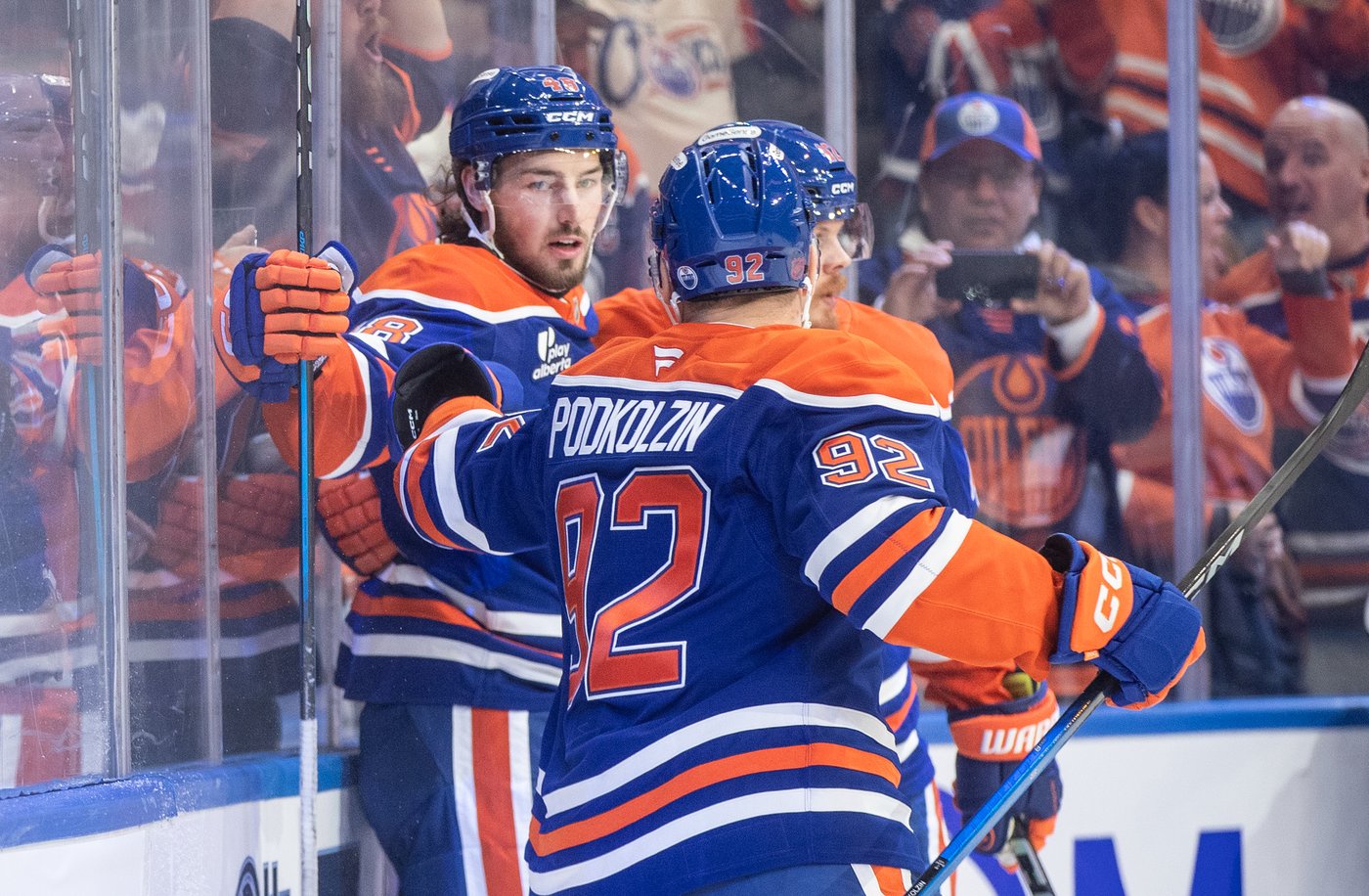 Persistence pays off for Philip as Oiler nets first NHL goal